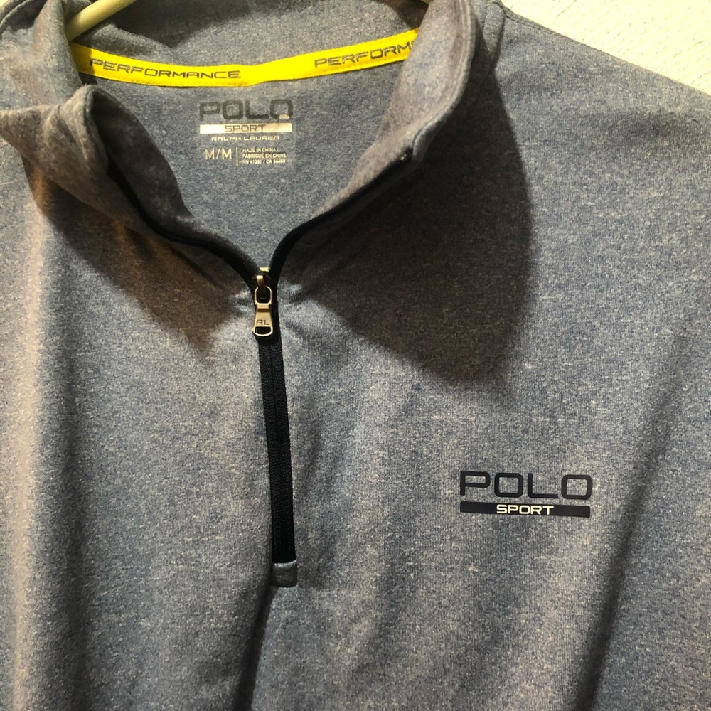 Men’s Medium Polo Sport Jacket Zip up